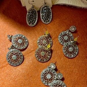 Get these 5 pairs of earring for all occasions great Christmas gifts